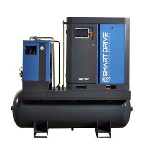SD20 VFF - Variable Speed Drive Fully Featured Screw Air Compressor