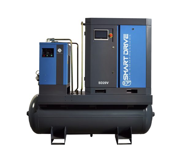 SD20 VFF - Variable Speed Drive Fully Featured Screw Air Compressor