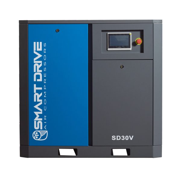 SD30 VBM - Variable Speed Base Mount Screw Air Compressor