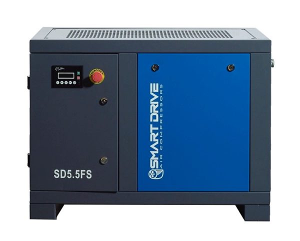 SD5 FSBM- Fixed Speed Base Mount Screw Air Compressor